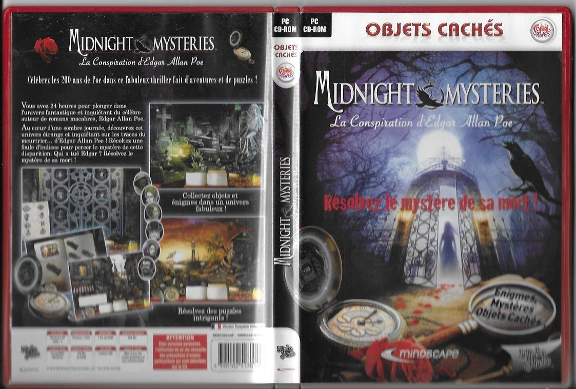 Casual Fever - Midnight Mysteries la Conspiration D'Edgar Allan Poe (vf - French software)