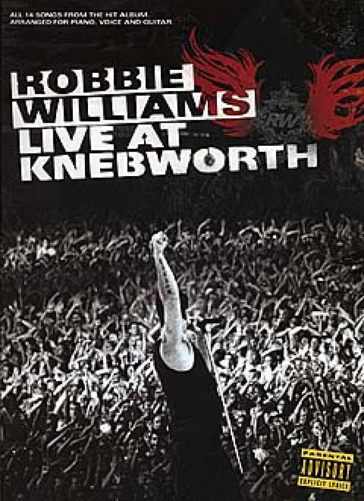 Robbie Williams Live At Knebworth Pvg