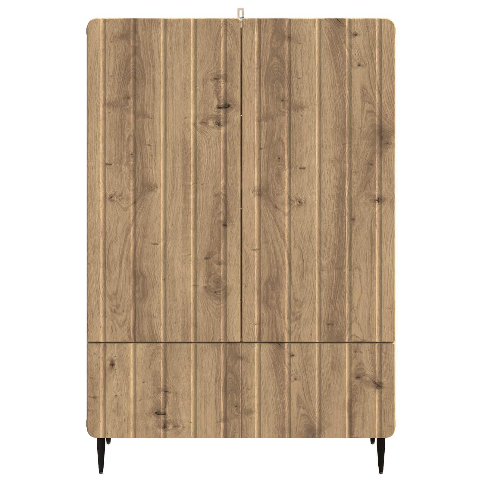 Hothingwell Drewniany kredens 66 x 34,5 x 97 cm