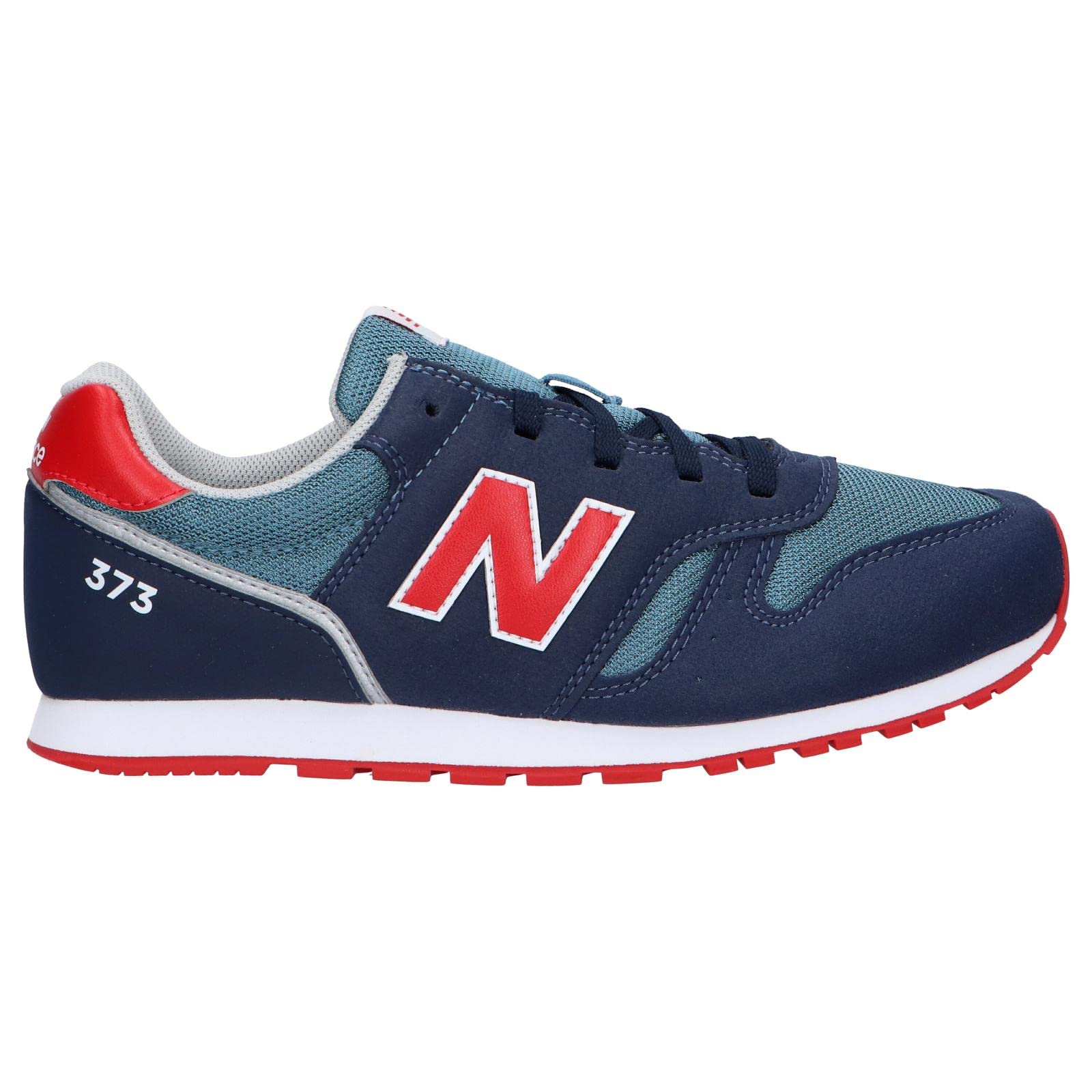 New Balance YC373 Kopack, Zapatillas Deportivas Casual para Niño, Azul Marino (JA2)