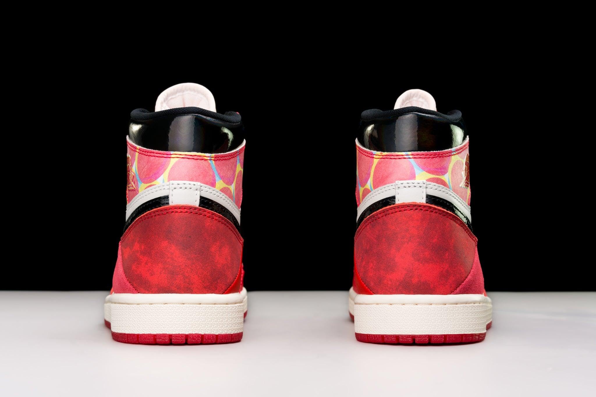 Air Jordan 1 High OG Spider-Man Across The Spider-Verse DV1748-601 43
