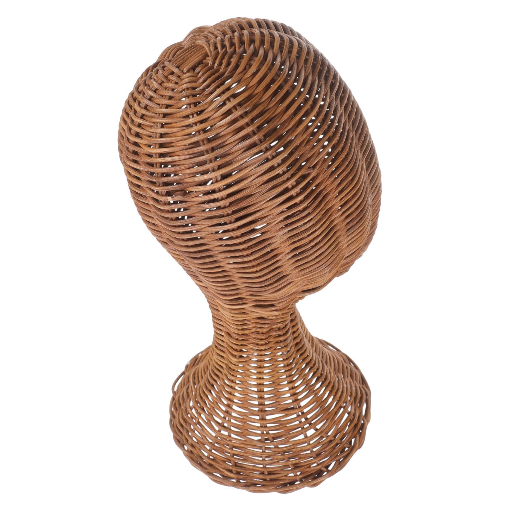 Alipis Sturdy Cap Organizer with Stable Base Multi Functional Mannequin Head for Hats Wigs and Jewelry for Retail and Exhibitions