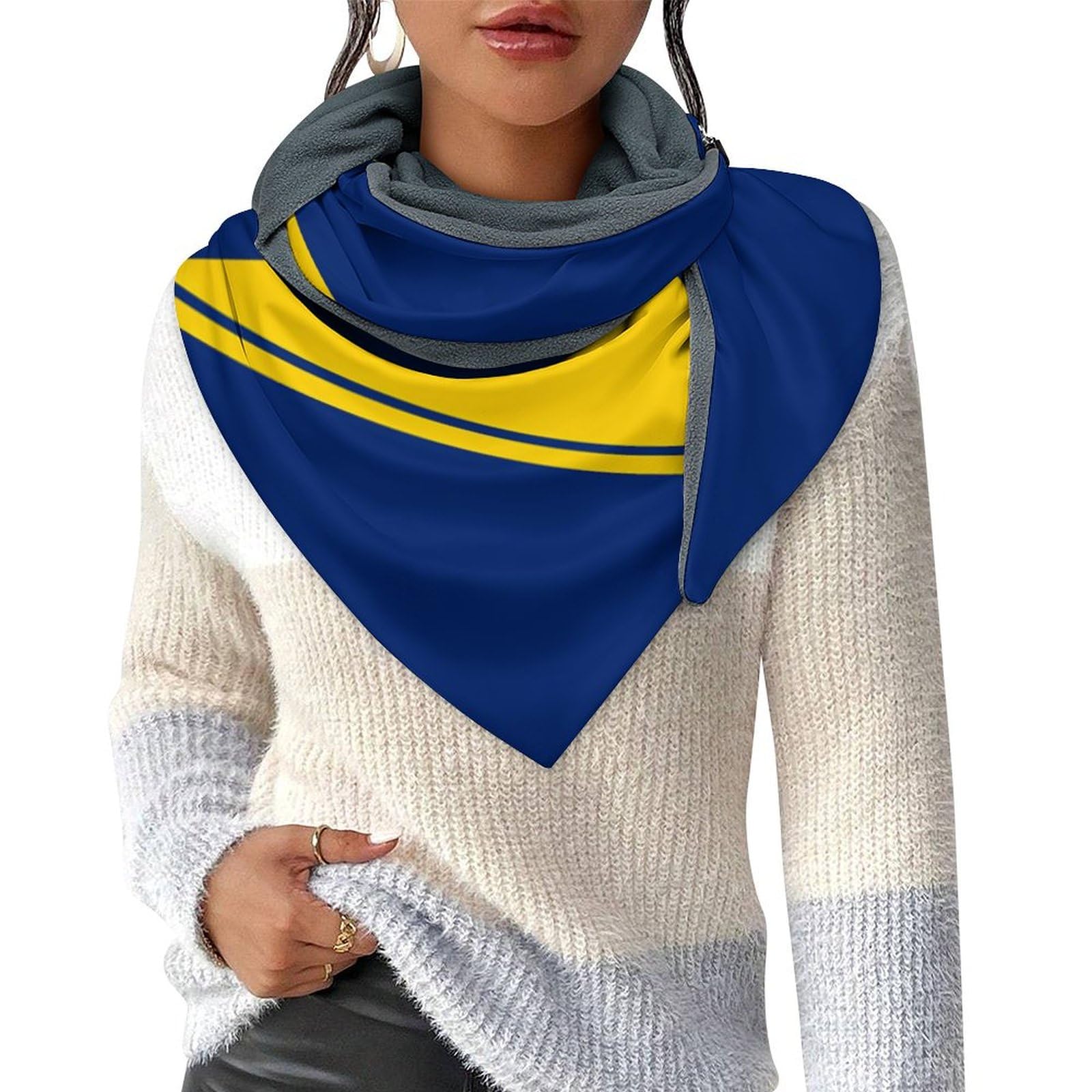 Tokelau Tokelau People Women's Scarf Wraps Neck Triangle Scarf Decorative Clothing Accessories 61