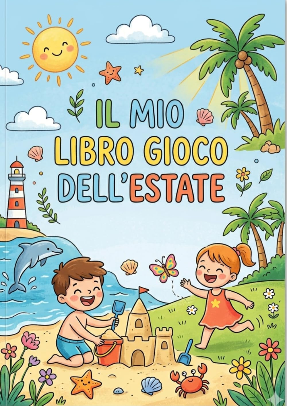Il mio libro gioco dell'estate: Libro per bambini di 4-6 anni