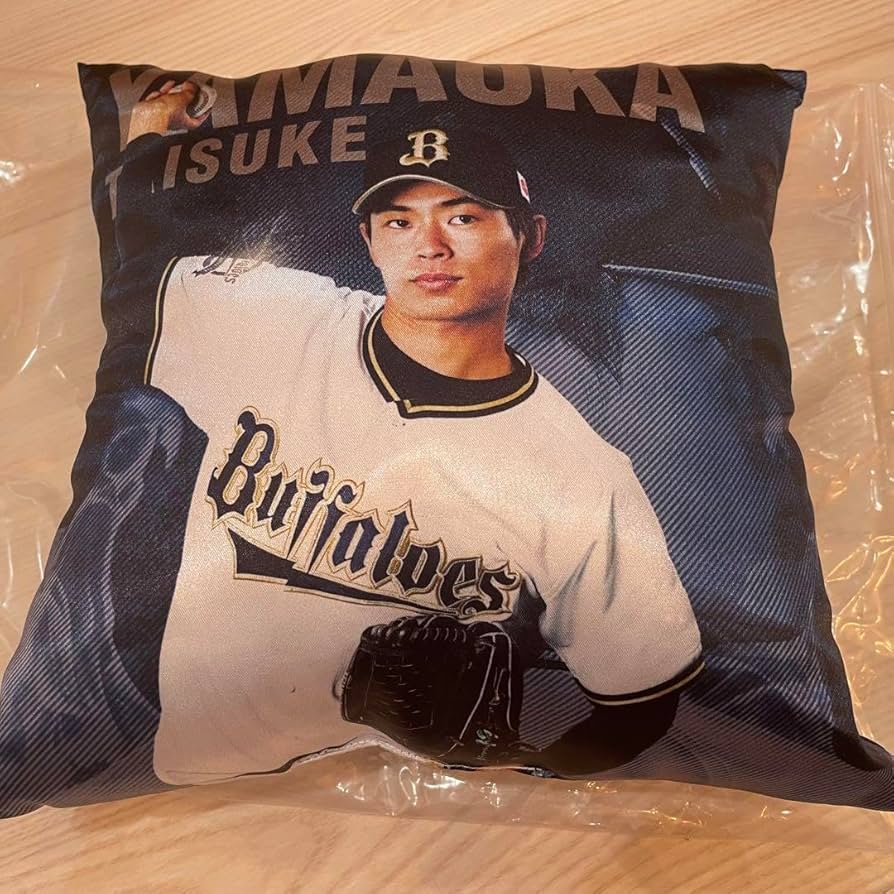 オリックス・バファローズ ー宮崎キャンプグッズ　山岡泰輔ー オリックス・バファローズ ー宮崎キャンプグッズ 山岡泰輔ー