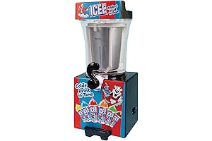 iscream Genuine ICEE Brand Counter-Top Sized ICEE Slushie Maker