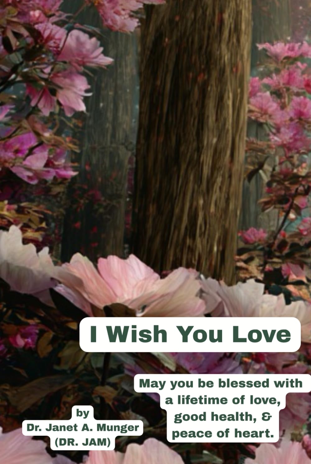 I Wish You Love: May you be blessed with love, good health, & peace of heart. (Inspiration for the Heart and Soul)