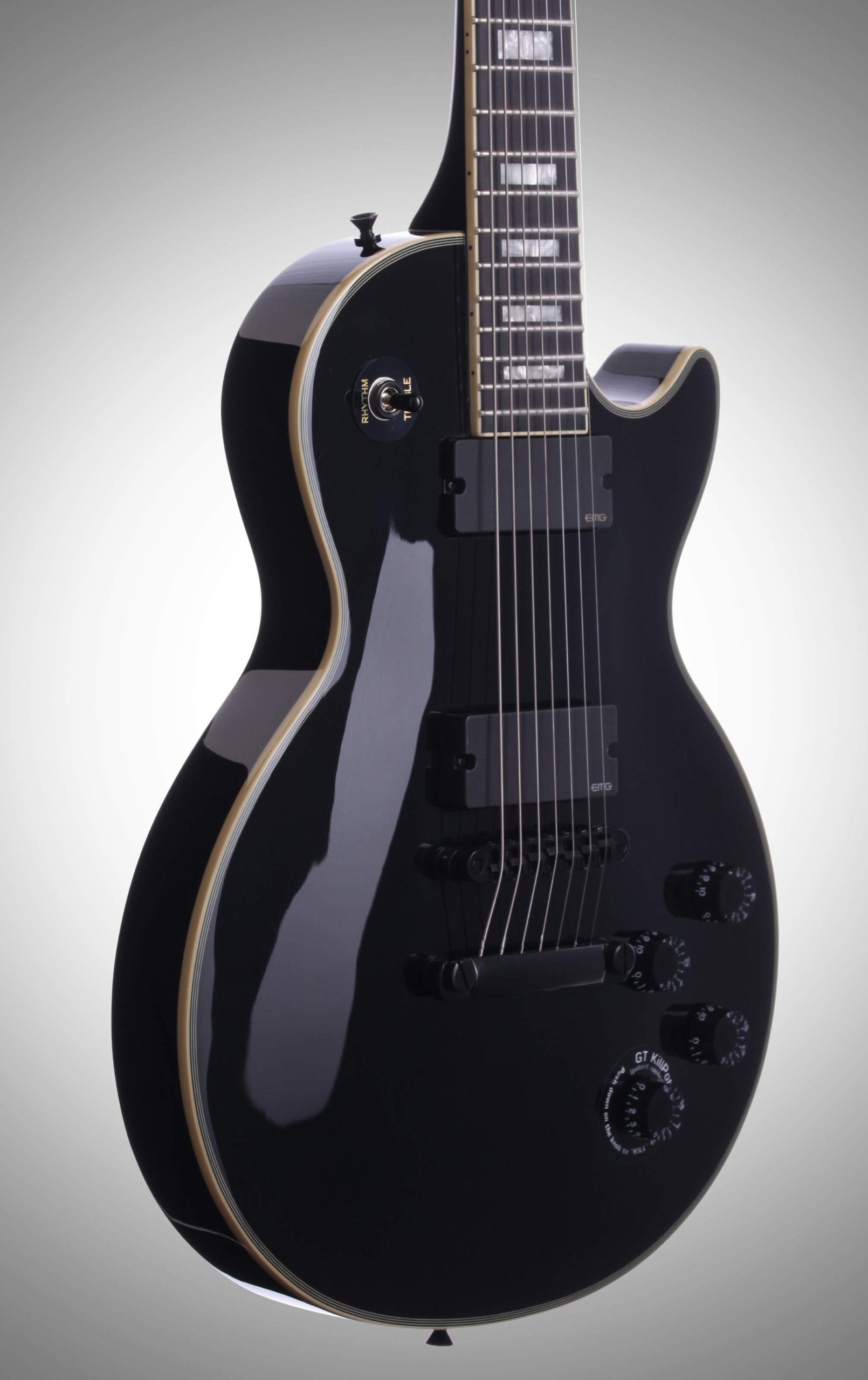 Epiphone Matt Heafy signature Les Paul Custom 7 String