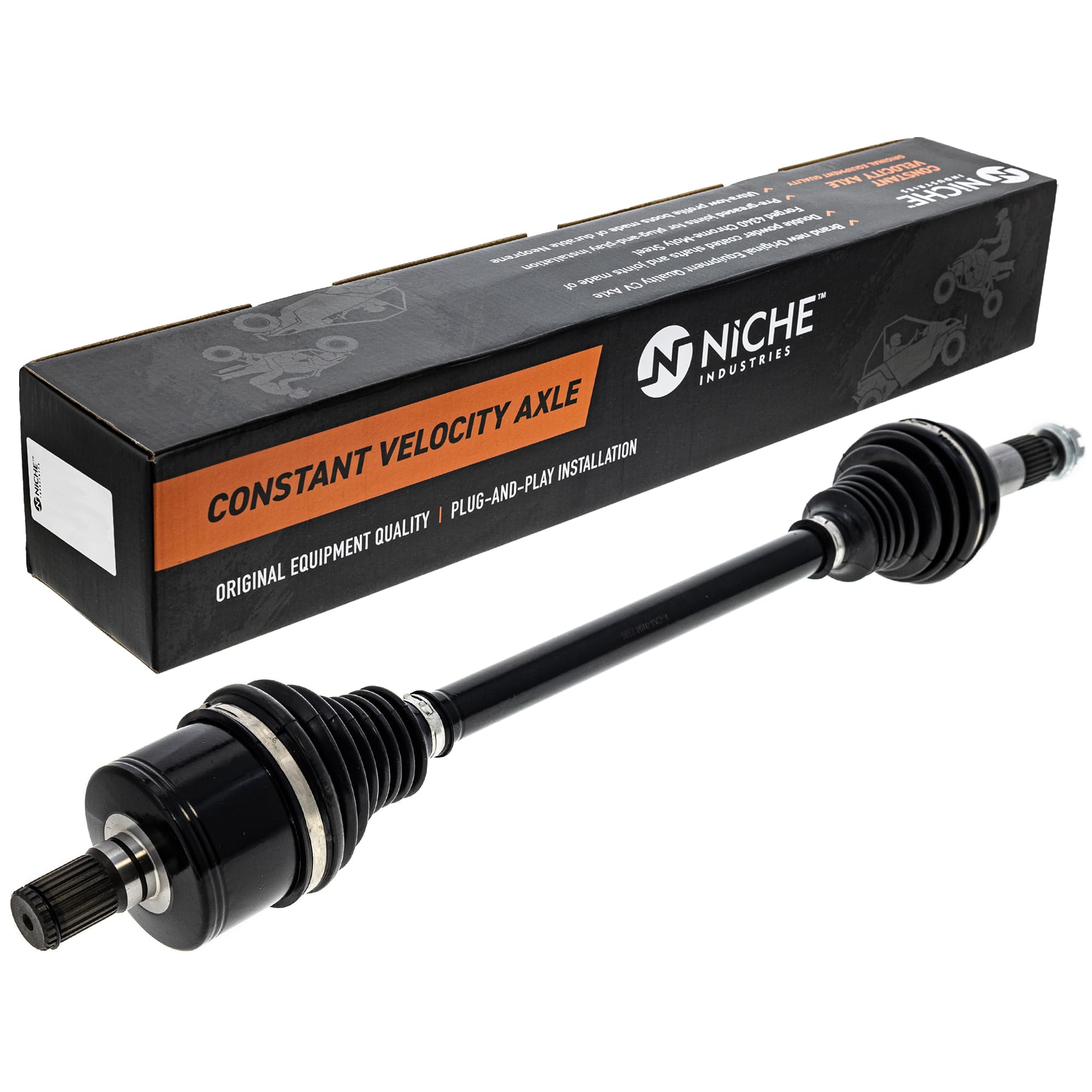Amazon.com: NICHE Rear CV Axle Half Drive Shaft for Can-Am