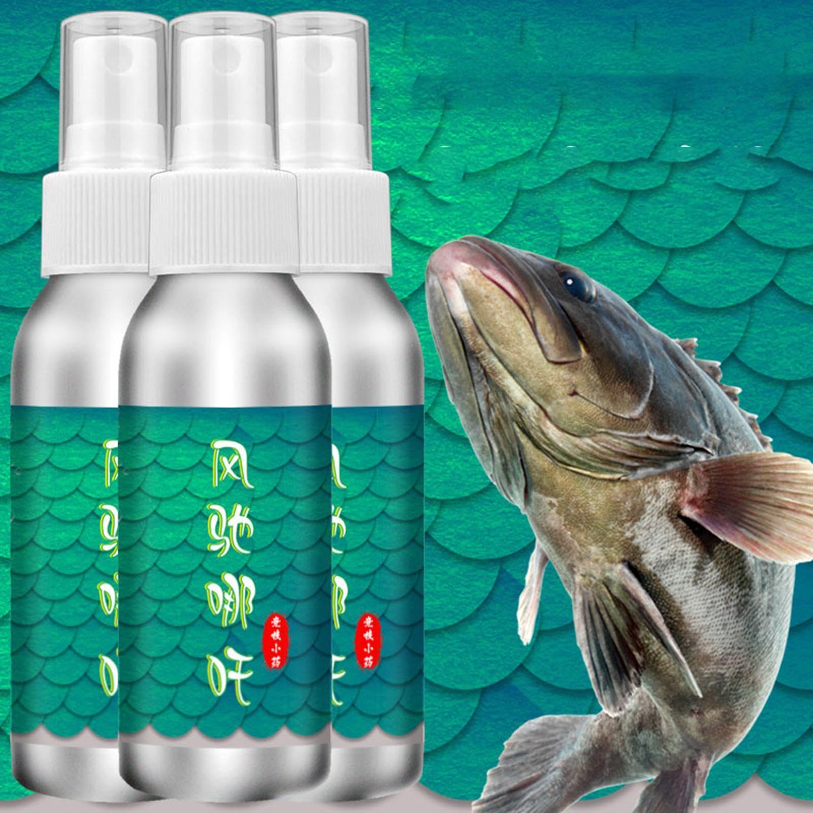 Atrayente Líquido Para Pesca - 10 Ml, A Base De Agua, Con Feromonas Para Aumentar Capturas, Apto Para Todo Tipo De Señuelos