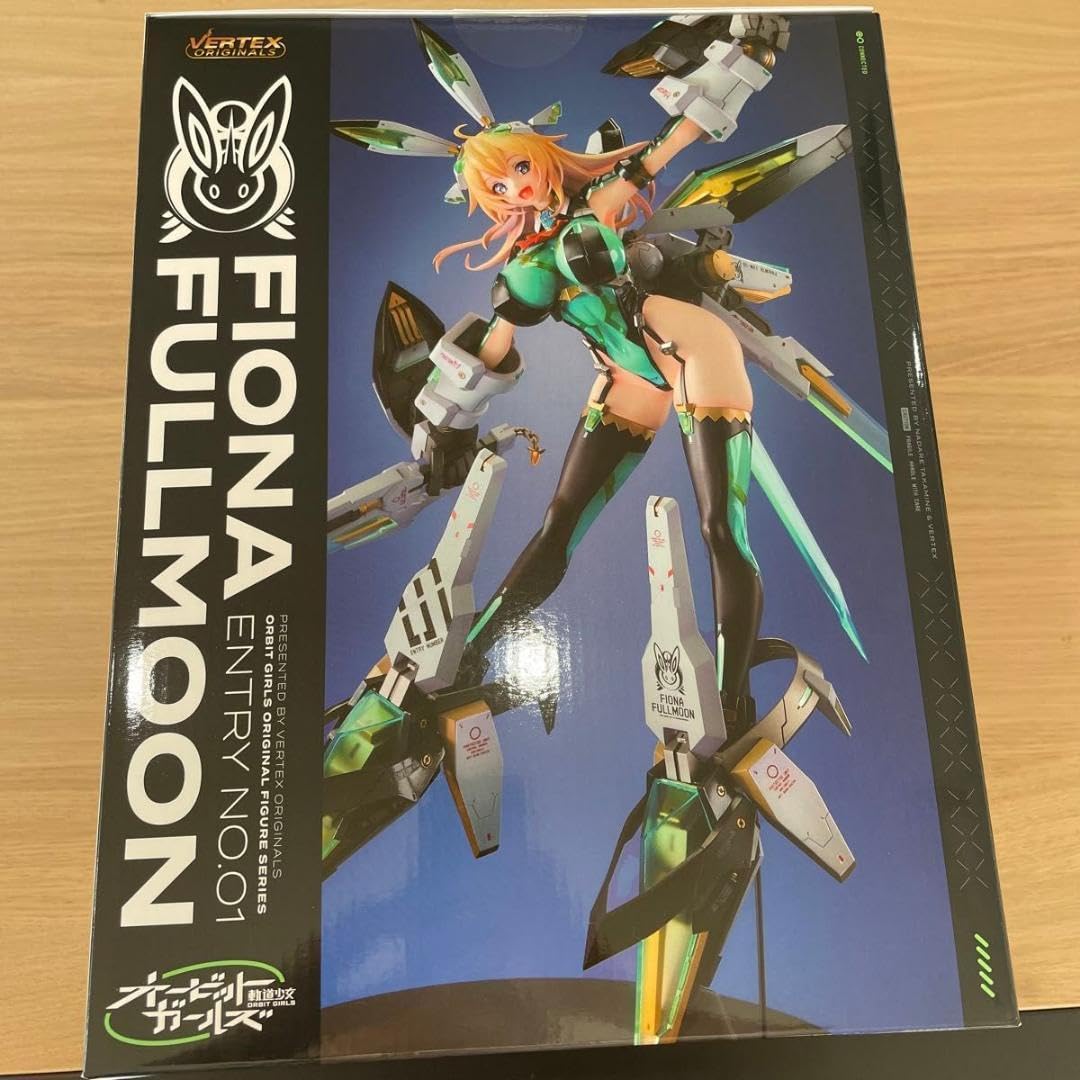 ヴェルテクス・オリジナルズ オービットガールズ ENTRY NO.01 フィオナ Amazon | ヴェルテクス・オリジナルズ オービットガールズ ENTRY