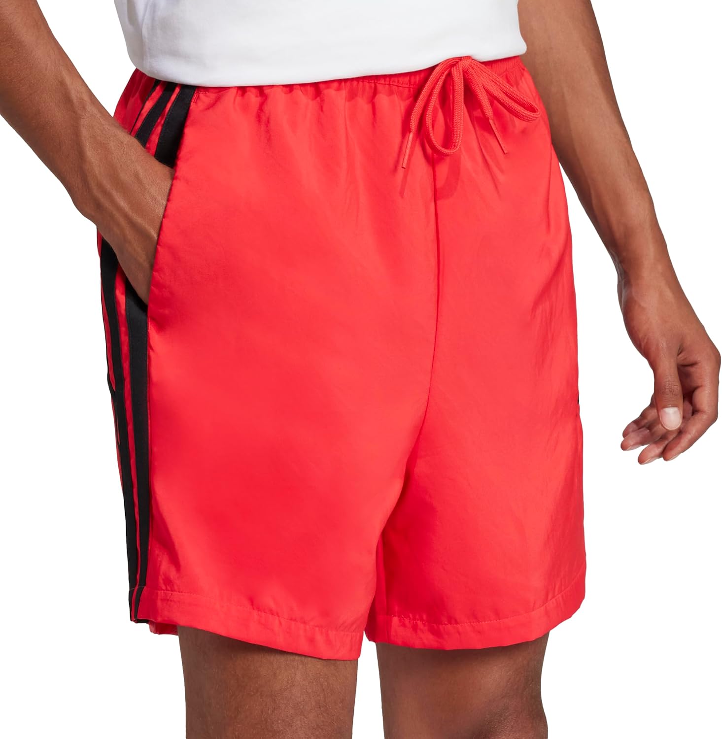 Adidas Mens Essentials 3-Stripes Chelsea 7-inch Shorts - Image 5