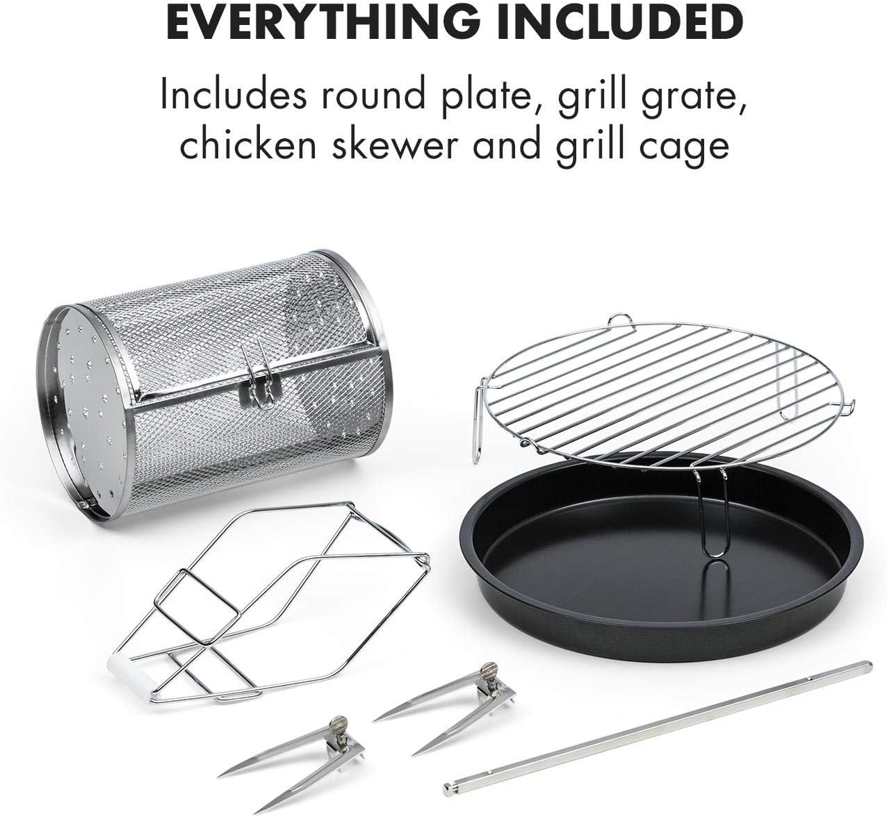 KLARSTEIN VitAir Smart Air Fryer accessories