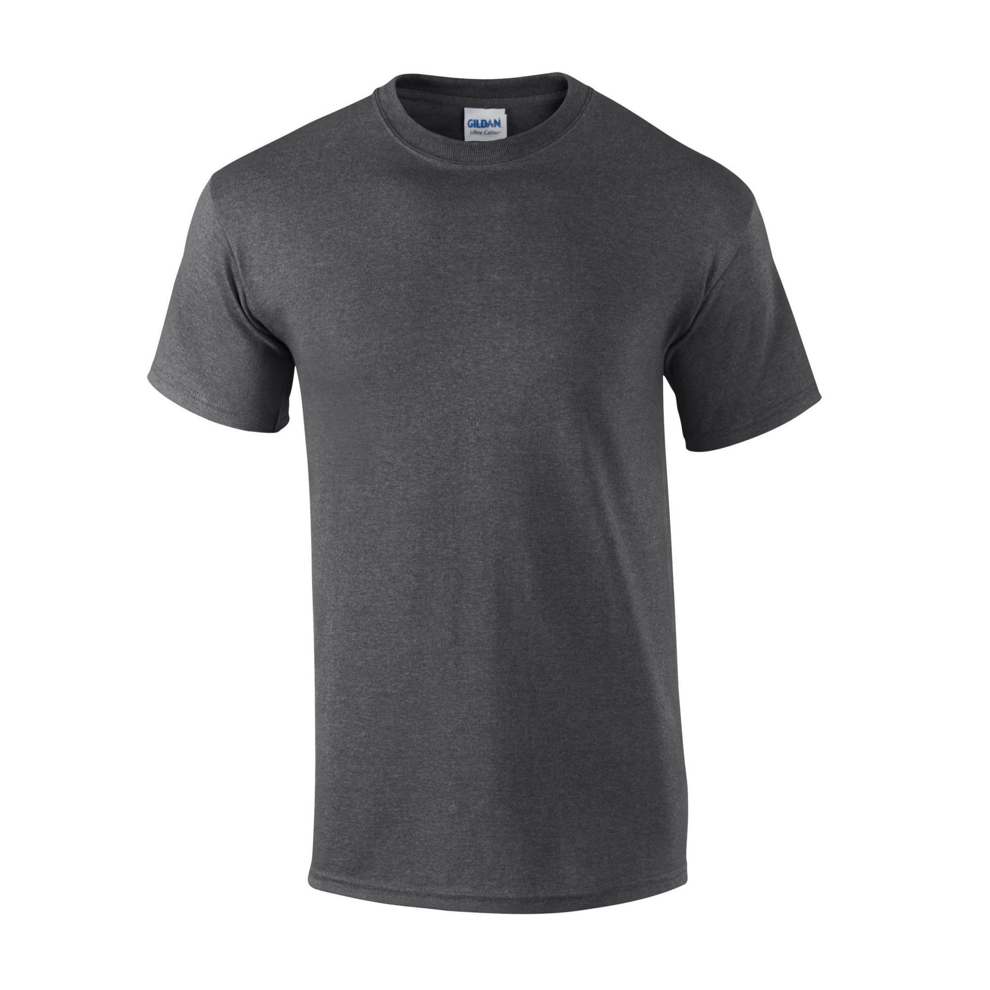 Gildan Ultra Cotton™ Adult T-Shirt Unisex Adult Dark Heather
