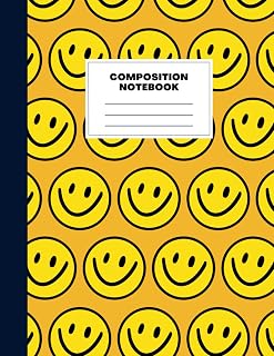 Primary Composition Notebook College Ruled : Smile Notebook | Grades K-2 Composition School Exercise Book | 8.5" x 11", 120Pages (For Kids) Get It Done Notebook: Notebook for Kids