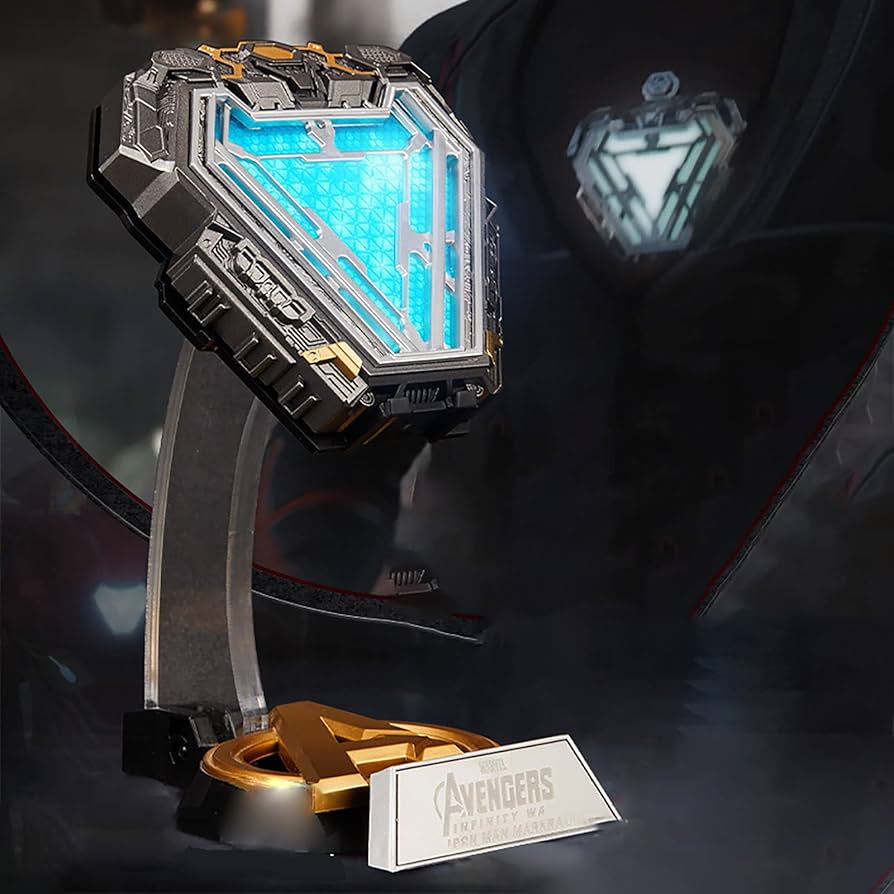 アベンジャーズ MK50 バスト LEDライト付き Amazon.co.jp: MK50アイアンマンリアクターチェストLEDルミナス