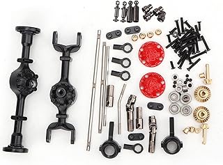 Kit De Peças De Atualização De Metal, Peças De Carro RC, Kit De Atualização De Metal, Peças De Atualização RC, Kit De Melhoria De Desempenho, Fácil Instalação, Adequado Para Modificação De Carro RC 1/