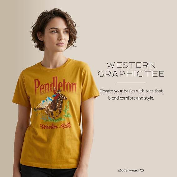 Pendleton Women's Western Graphic Tee