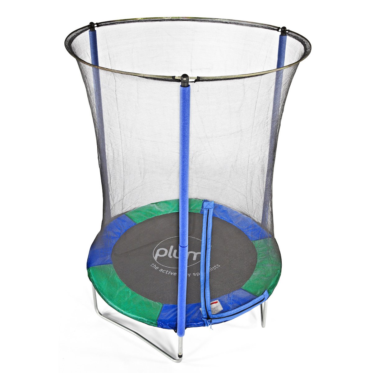 PLUM - Trampolino Junior con Recinzione Reversibile, Multicolore, 30200