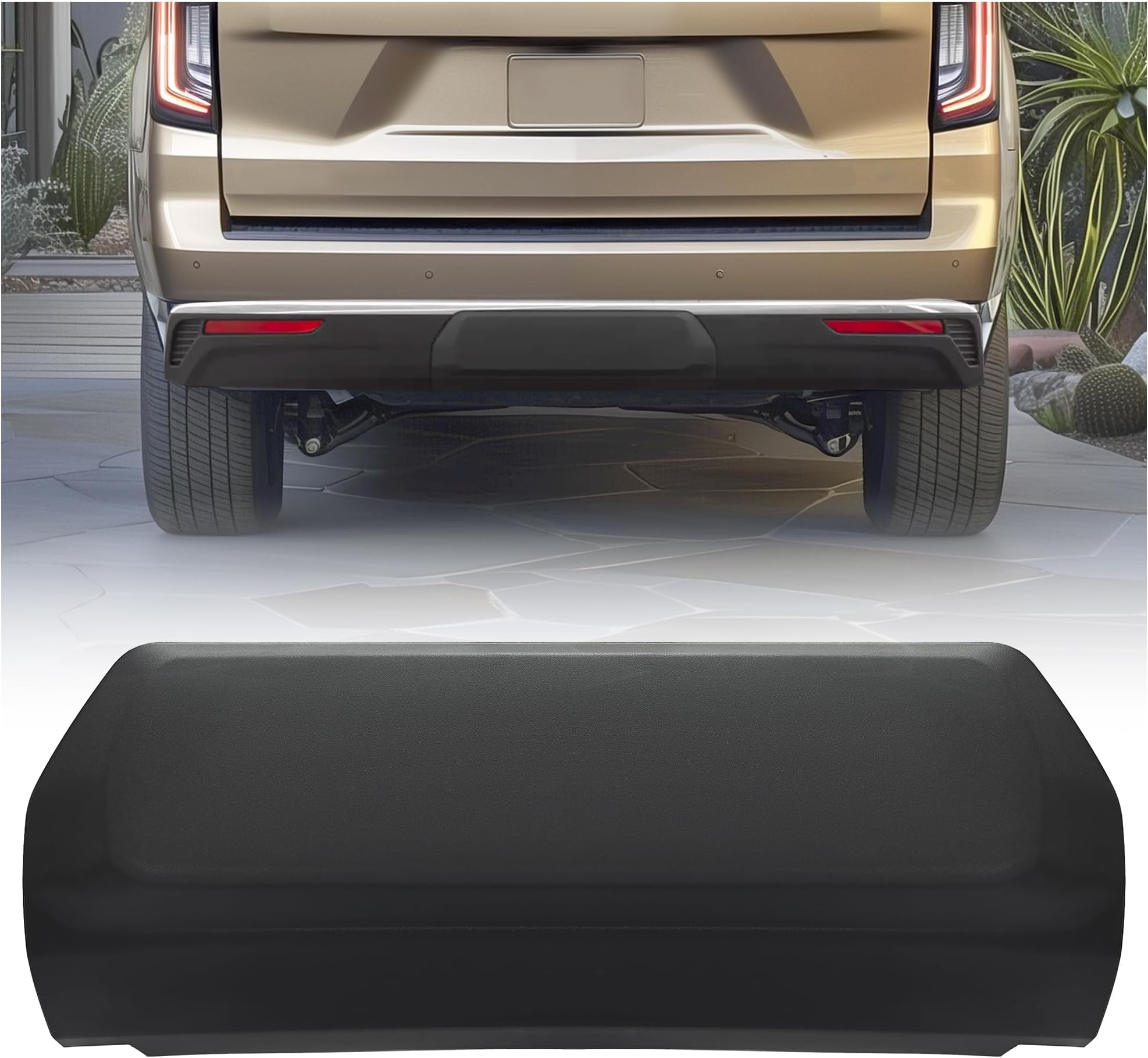 KUAFU Trailer Hitch Cover Compatible with 2022-2024 Suburban Tahoe