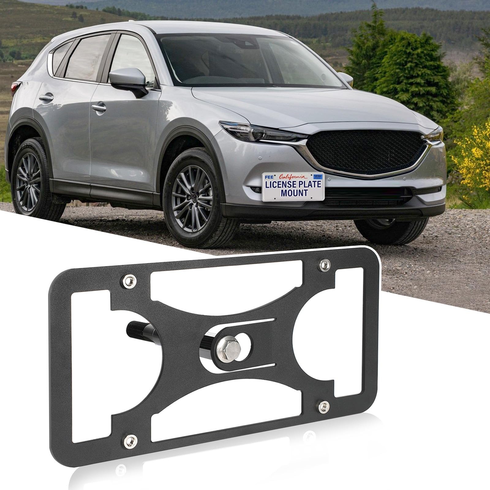 くま　カートリッジM O Amazon.com: Front License Plate Holder Compatible with Mazda CX-5