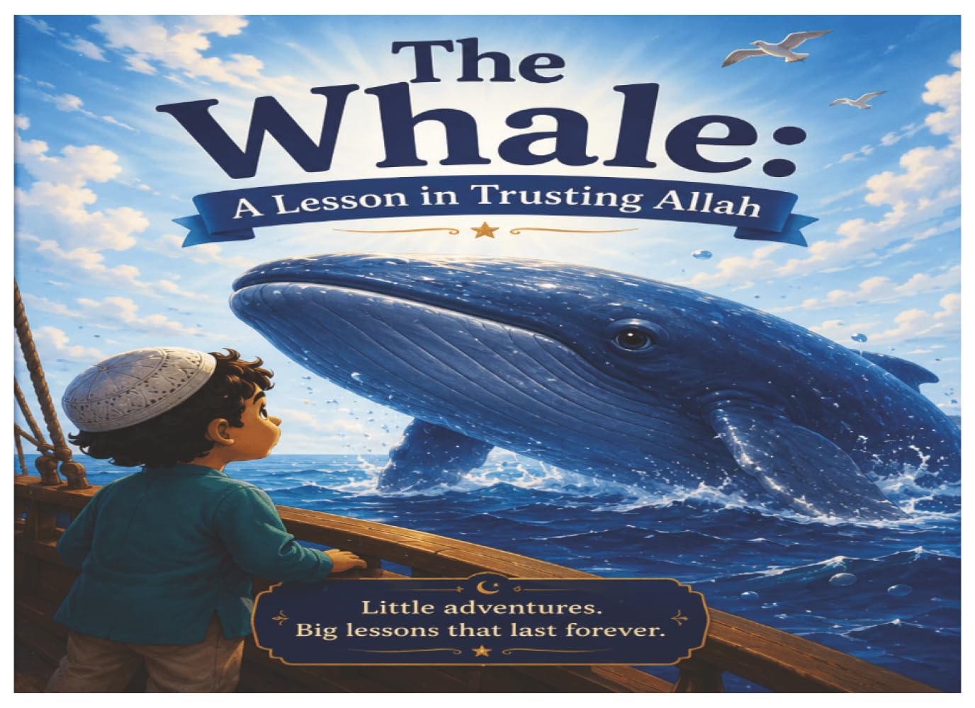 The Whale: A Lesson in Trusting Allah: An Islamic Bedtime Story About Faith, Courage, Gratitude, and Trust in Allah