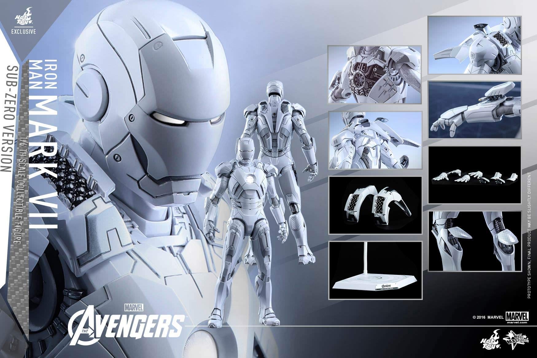 Hot Toys Movie Masterpiece - The Avengers - Iron Man Mark VII (7