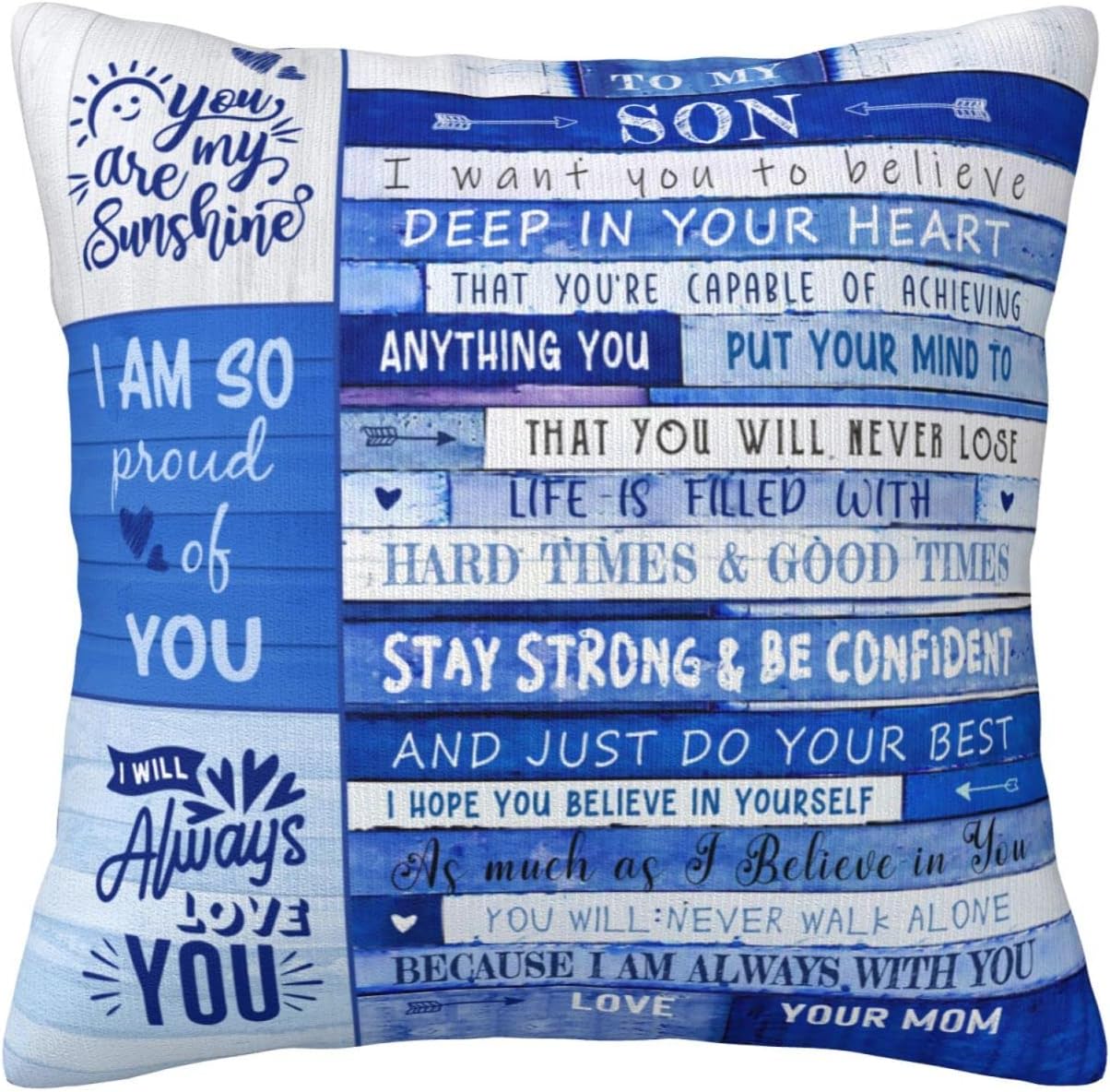 Skizbcw Gifts for Son Son Gifts from Mom Gift for Grown Son from