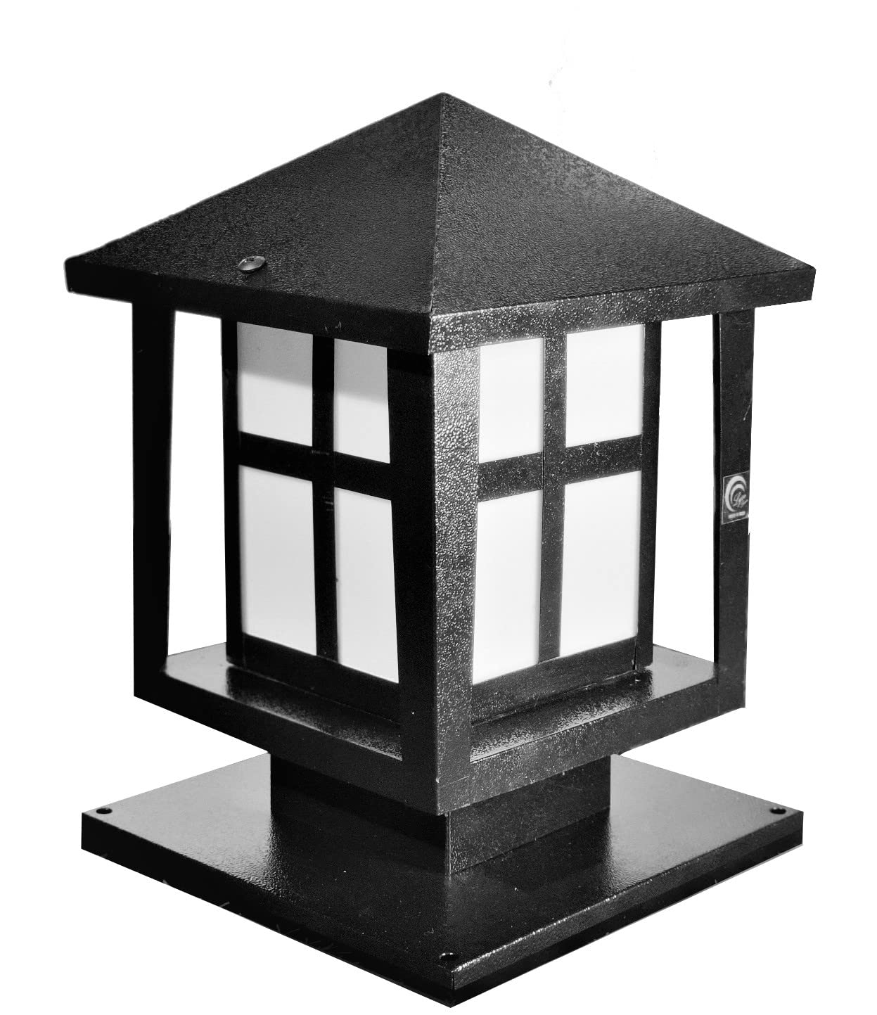 BrightLyt Outdoor Lamp, Gate Light for Main Gate, RustResistant