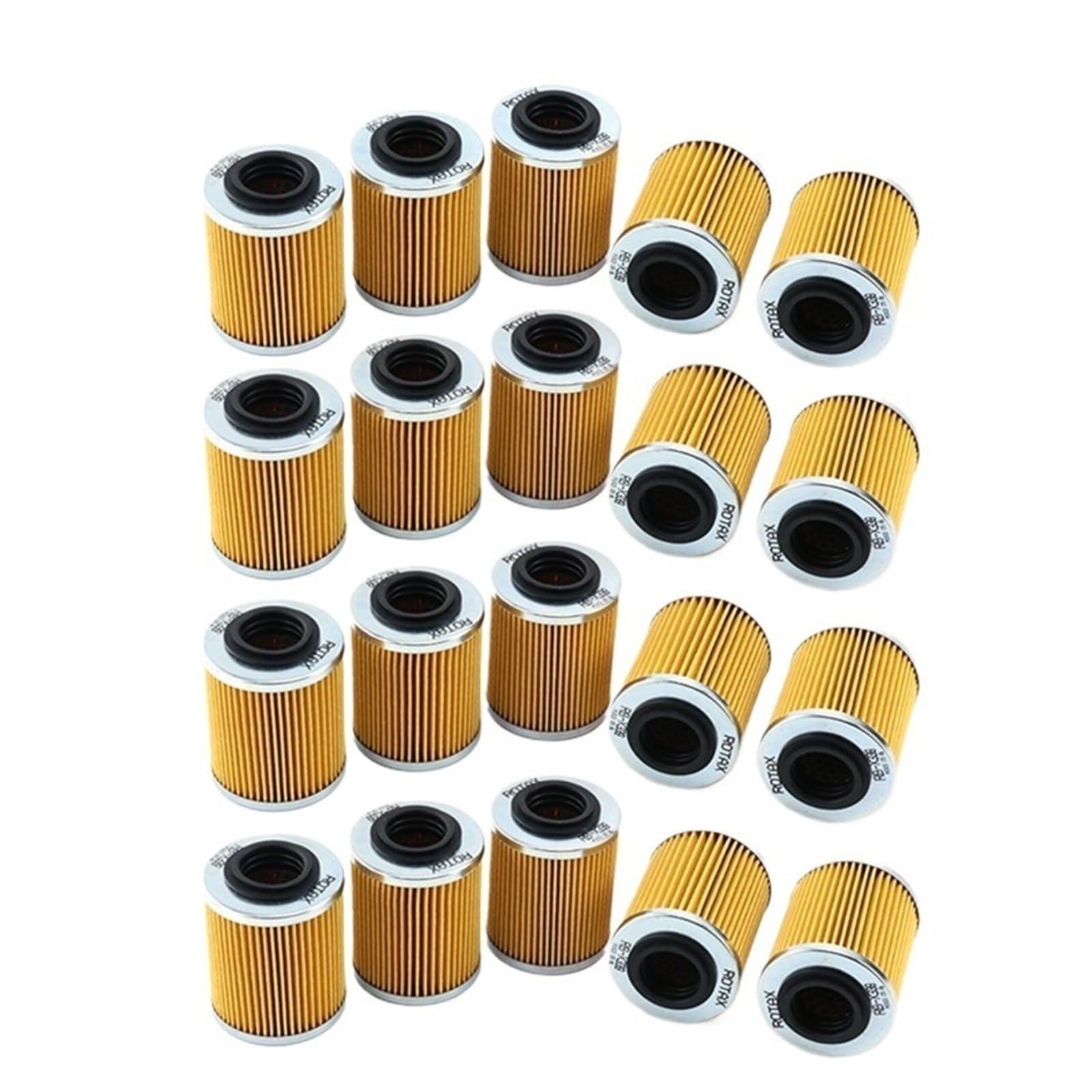 Filtry oleju samochodowego Zestaw filtrów oleju 10/20 szt. 420256188 420650500 420956124 293300086 Pasuje do DS650 RB-X3339 Chroni skrzynię biegów(20PCS)