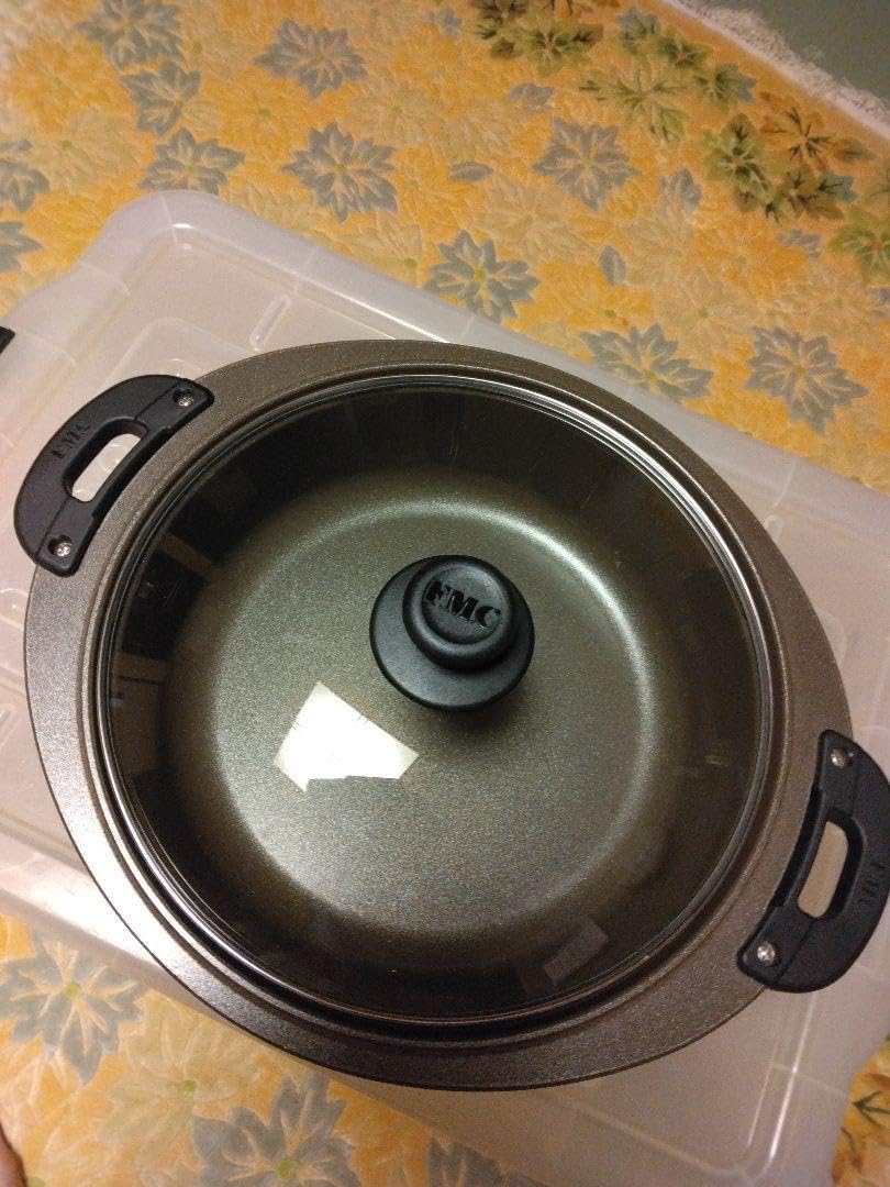 FMC スキヤキ 両手鍋 ガラス蓋付き 時間短縮出来ます。29295円