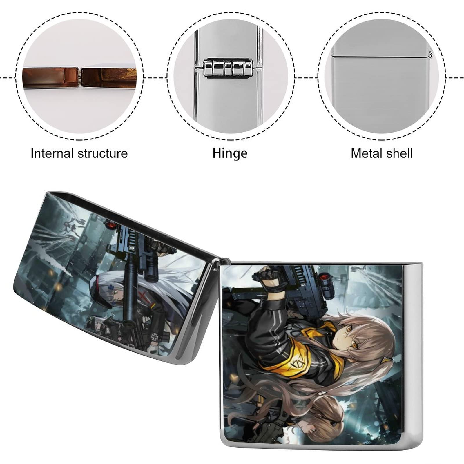 Amazon.co.jp: 少女前線 ゲーム Girls'Frontline レム ラムZIPPO Amazon.co.jp: 少女前線 ゲーム Girls'Frontline レム ラムZIPPO