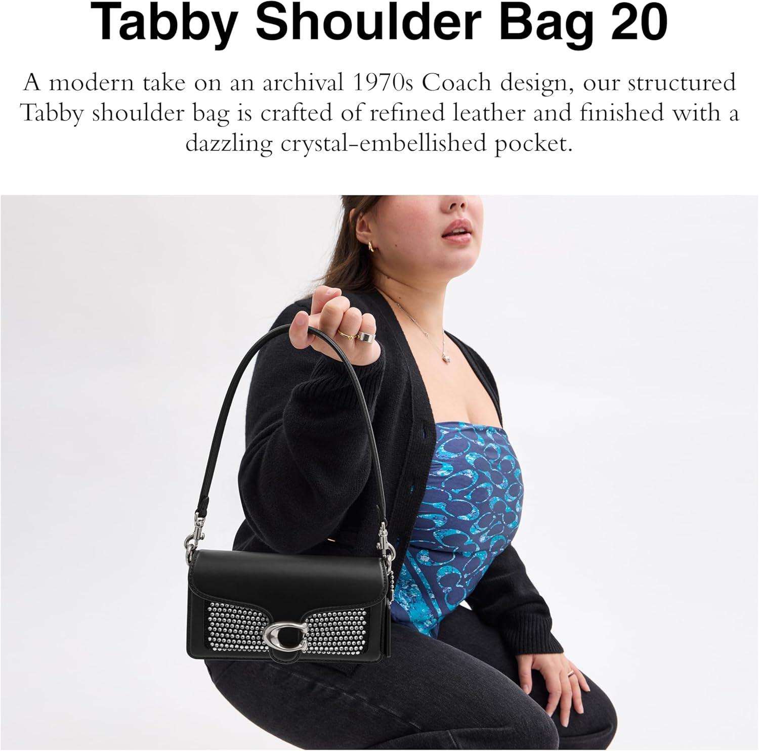 COACH Tabby Shoulder Bag 20 - Image 3