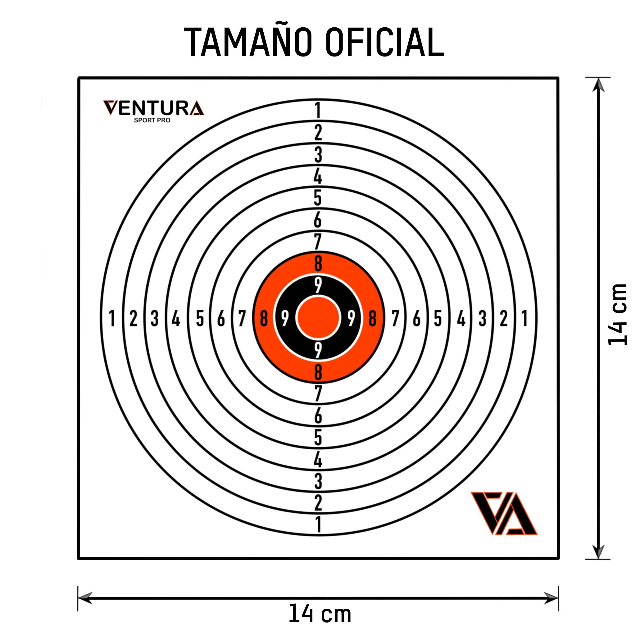 Targhetta di Carta 100 Ricariche per Airsoft Aria Compressa Fionda