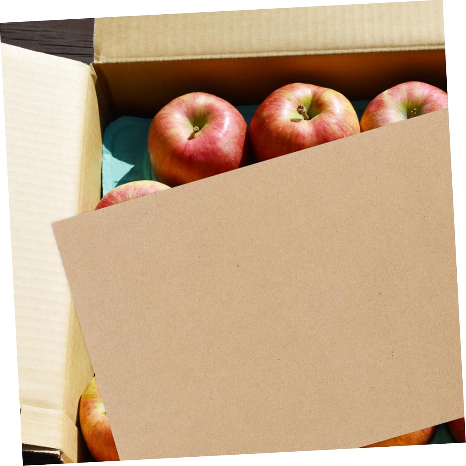 50pcs Corrugated Cardboard Dividers for Moving Boxes Cardboard Box Pads Dish Pads Moving Filler Inserts