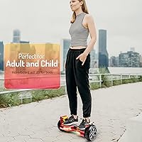 Vista 6 de 8.5” All Terrain Hover Board, Off Road Self Balancing Scooter with Bluetooth and LED Lights, UL2272 Safety Certified