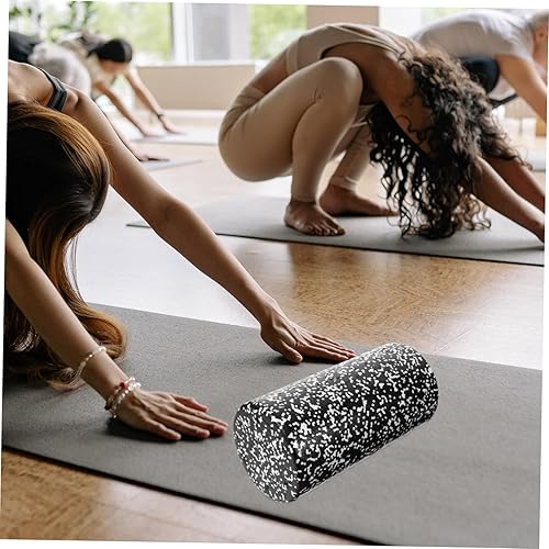 Miniatura 6 de High-Density Foam Yoga Roller for Muscle Massage Relaxation Non-Slip Surface with Groove Design Lightweight Fitness Equipment for Balance Body