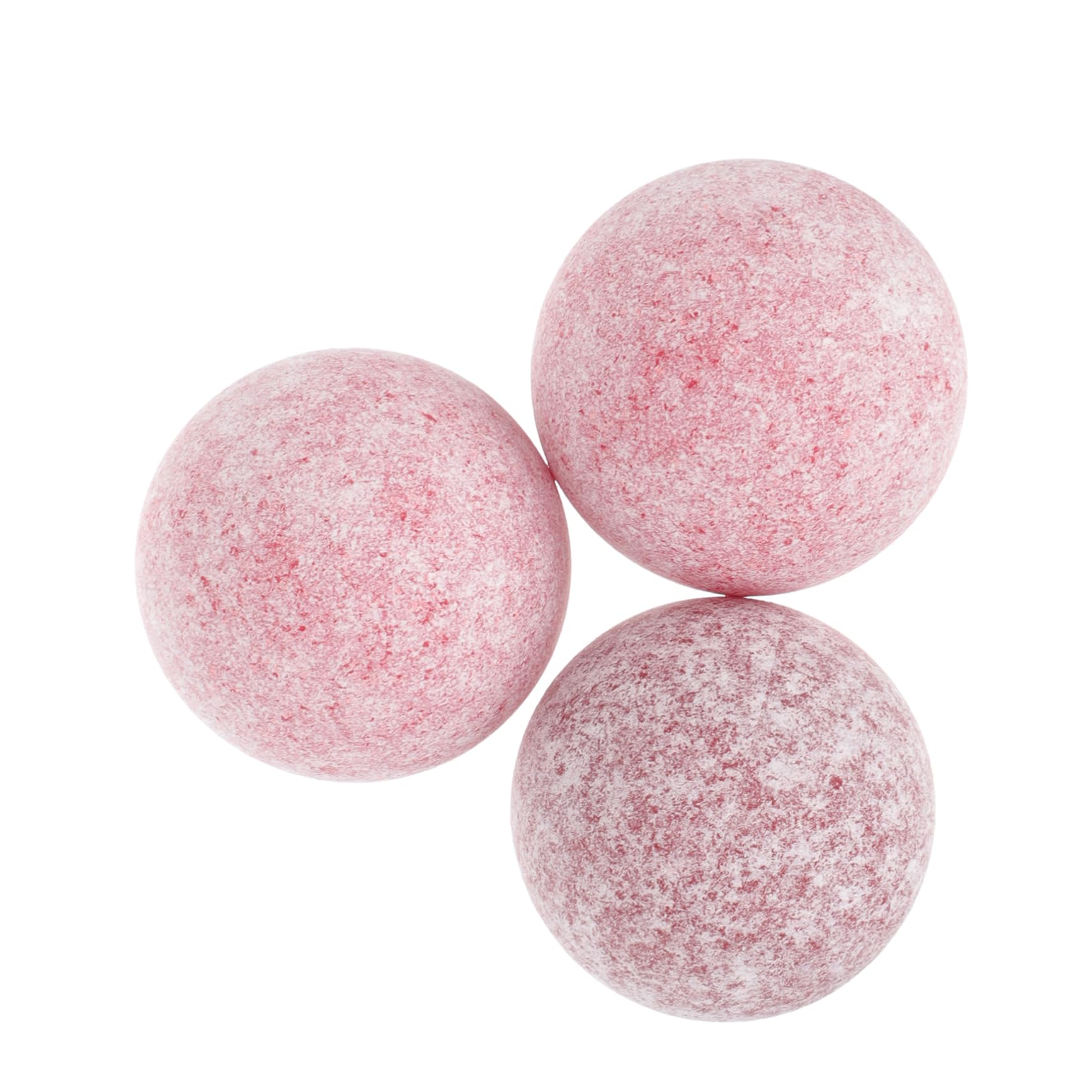 BRIGHTFUFU 3pcs Replacement Foosball Balls for Table Games Durable Soccer Balls for Table Foosball Supplies Lightweight and Easy to Store