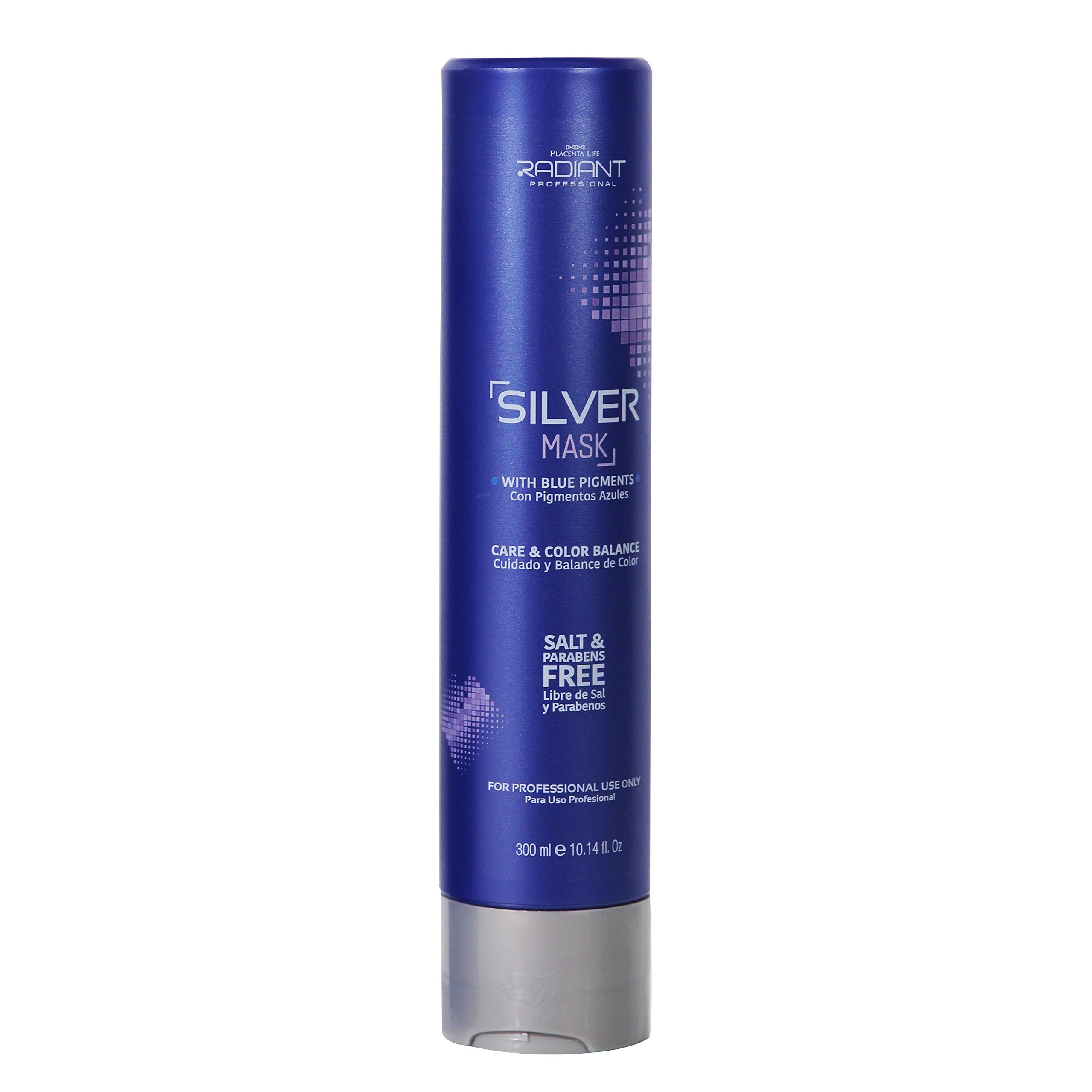 Radiant Professional Silver Mask-Salt & Parabens Free 300 ml/10.14 fl.oz (Silver Mask)