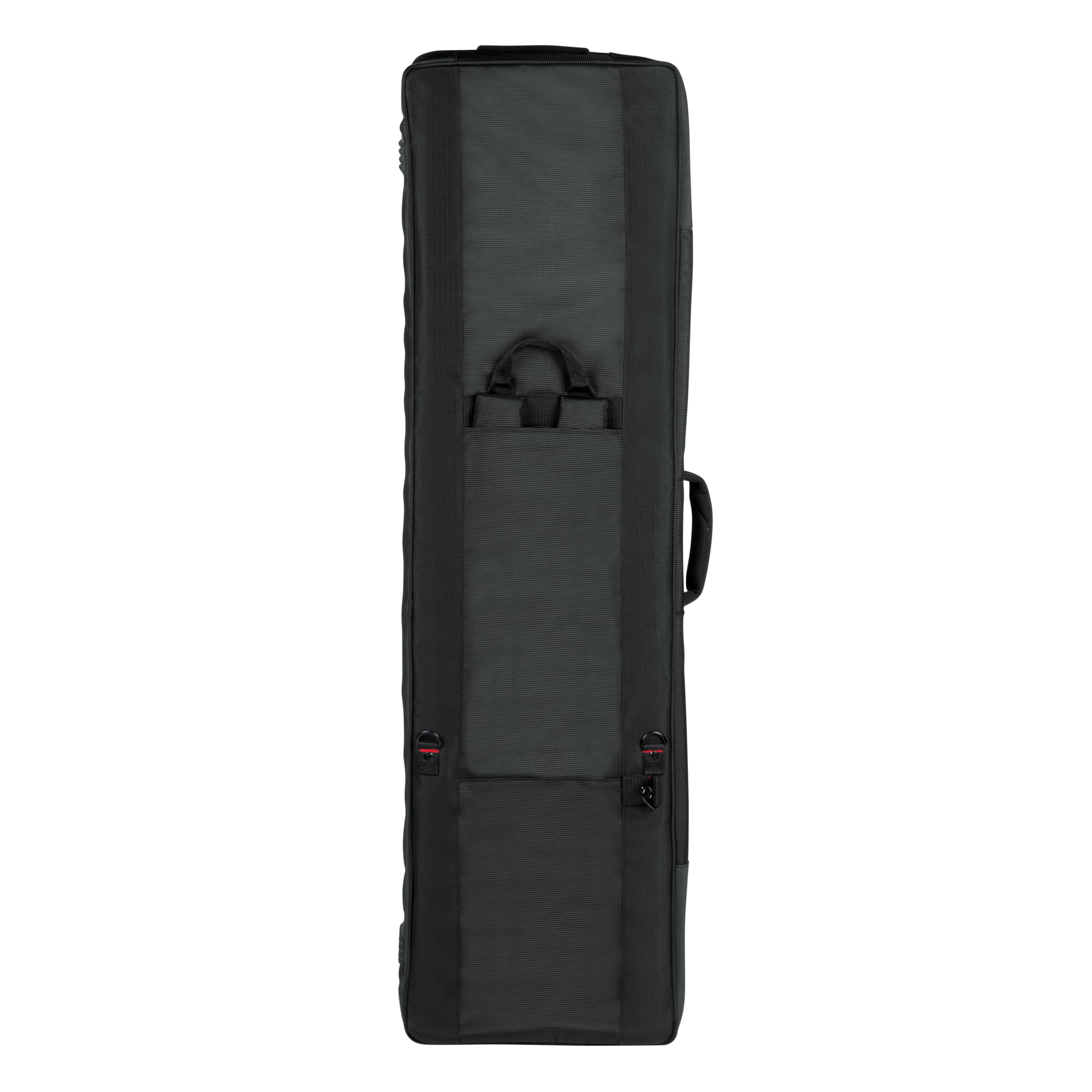 Gator Cases Pro-Go Funda Gig Bag para Teclado Slim de 76 Notas con Correas de Mochila Removibles(G-PG-76SLIM)