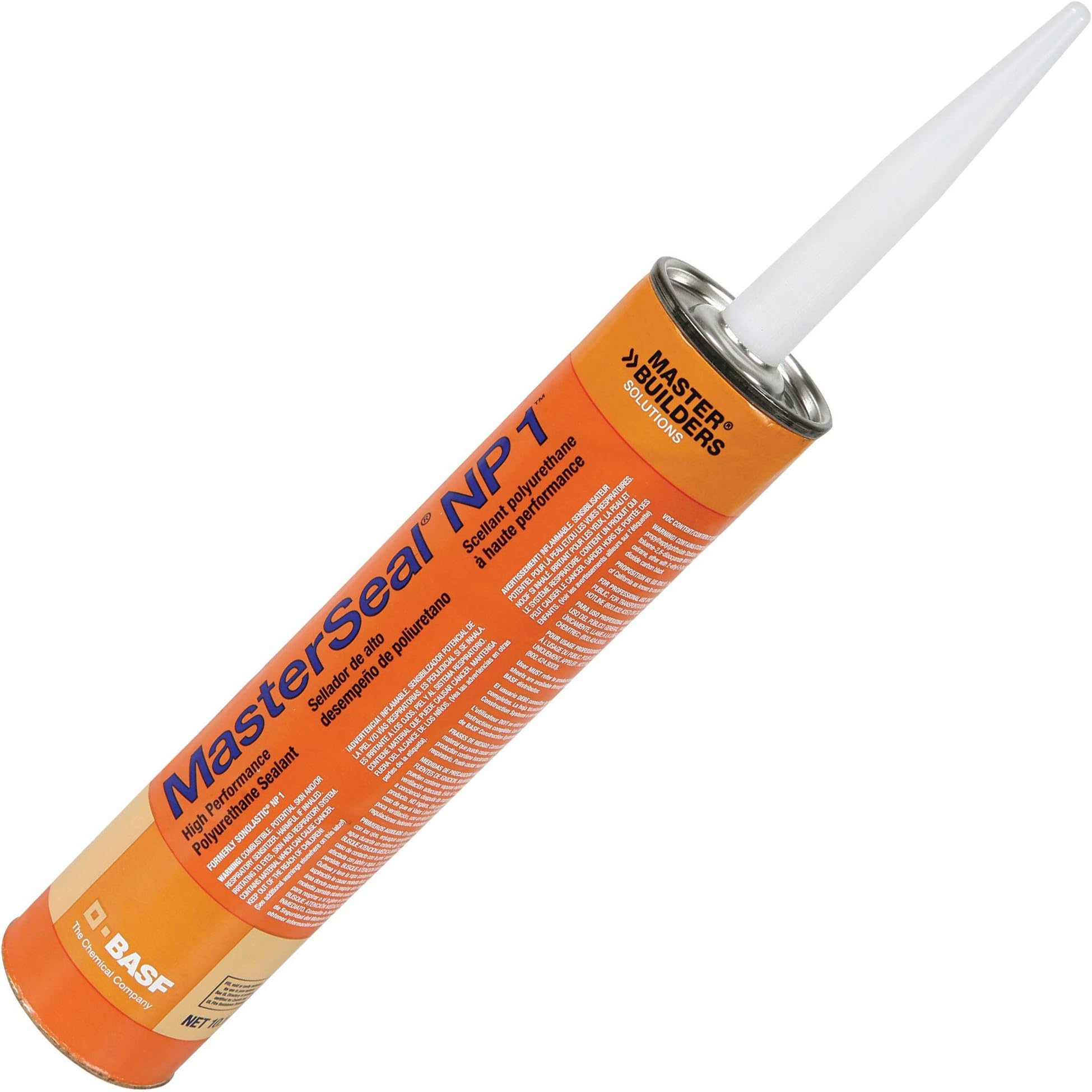 1025568 NP-1 Sealant One Part Urethane, Black, 10.1 Fl. Oz (Pack of 1)