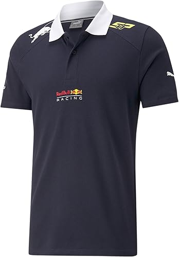 Red Bull Racing F1 Sergio Checo Perez - Polo para hombre con logotipo #11