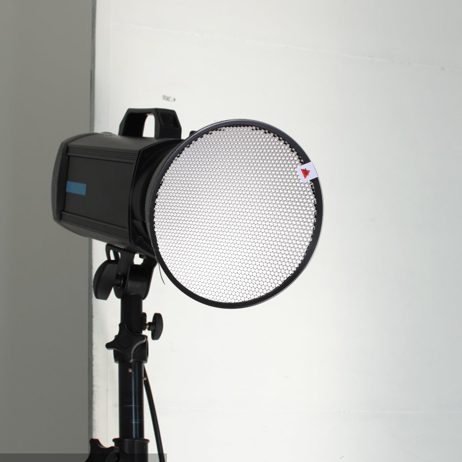 Grille Nid d'abeille pour Flash Photographie Diffuseur De Lumière Précis Système De Fixation Rapide