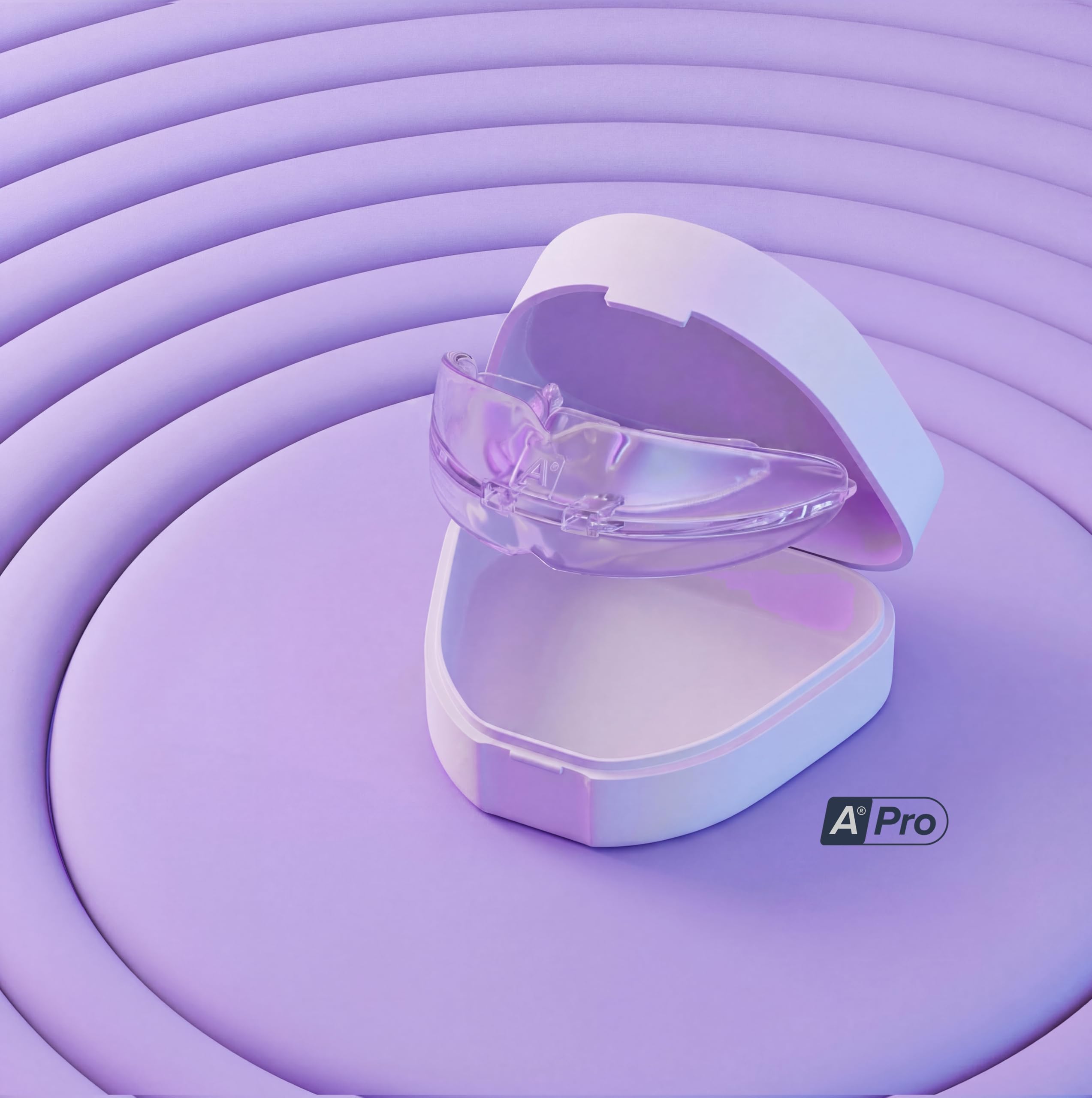 APRO Smile Balance - Un kit per l'igiene orale notturna privata. Fiducia, reso semplice.