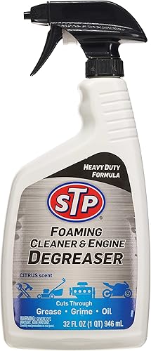 Limpiador y desengrasante de motor de espuma, limpiador de motor de automóvil para motocicleta, cortacésped, cortacésped de empuje y tractor, 32