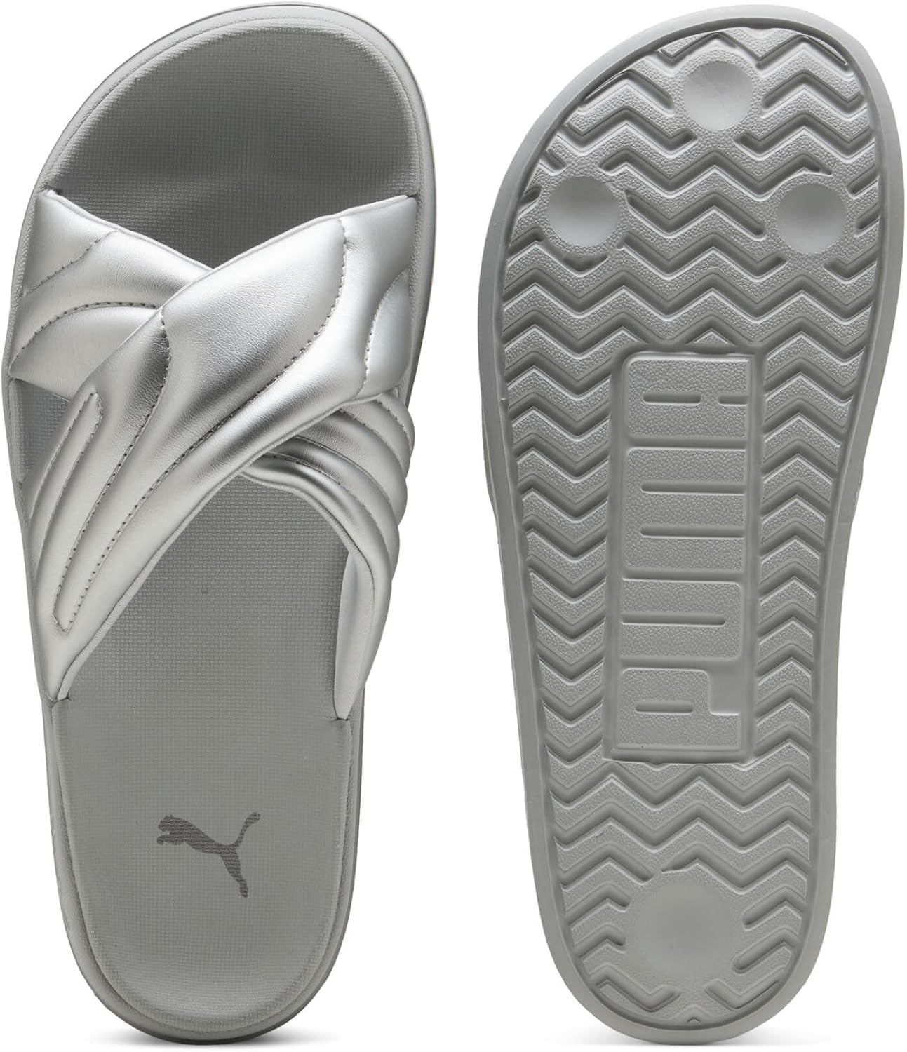 PUMA womens Leadcat Platform Slide Sandal - Image 4