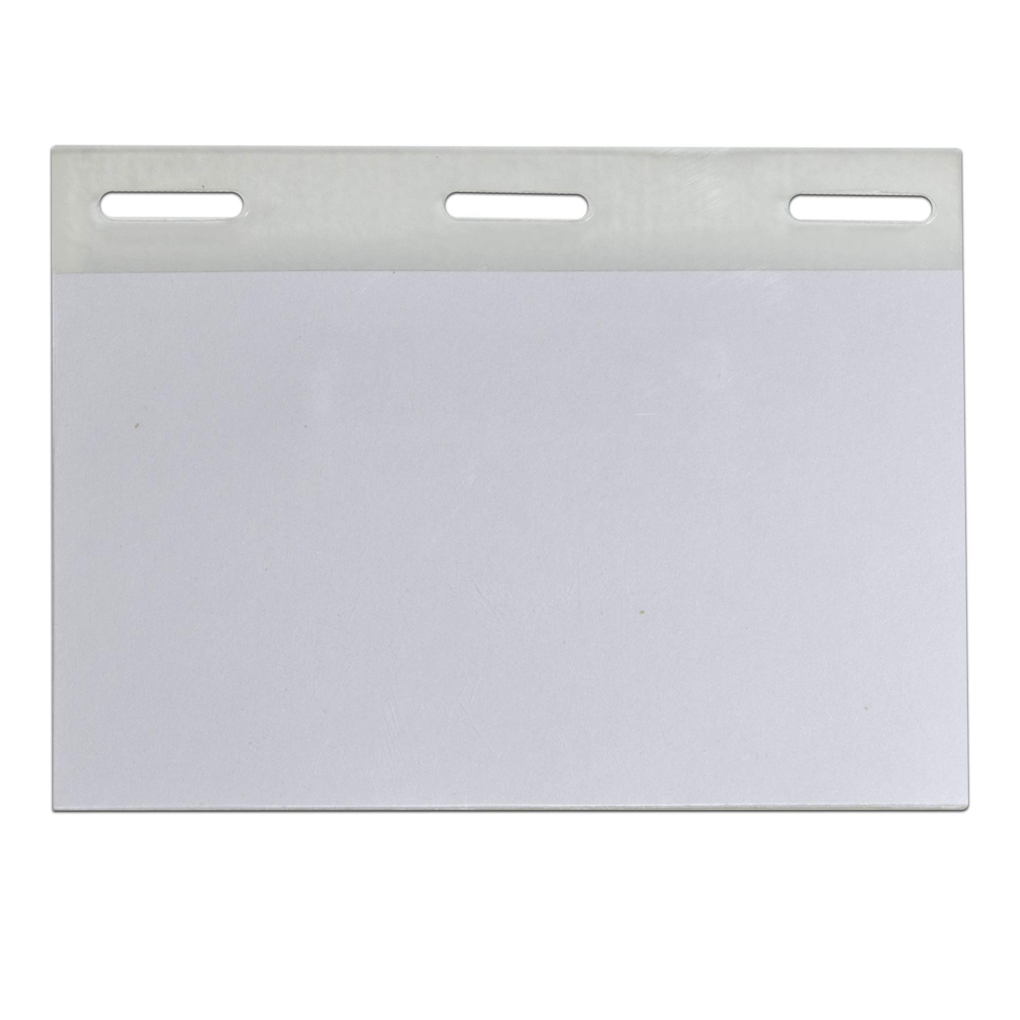 C-Line Lot de 20 porte-badges magnétiques auto-plastifiants 8,9 x 6,3 cm (92823)