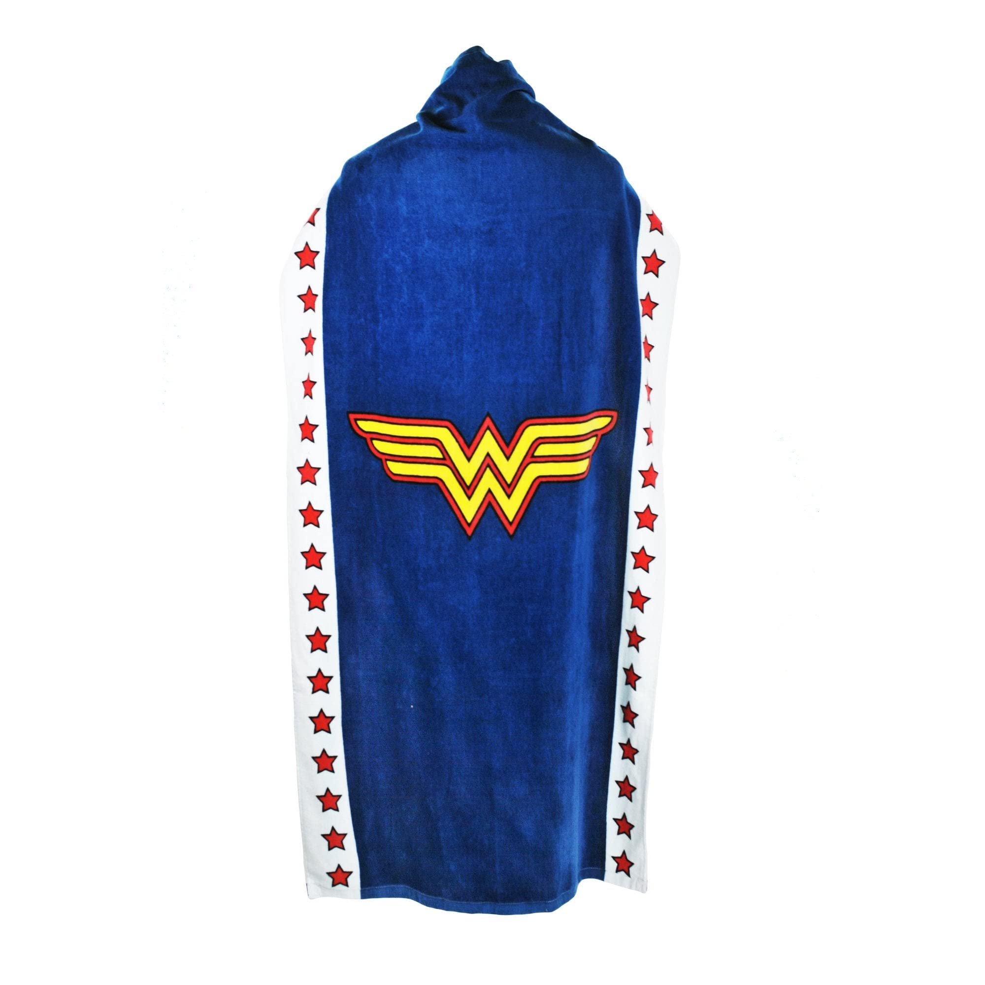 DC Comics Towel, 100%-Cotton, Multicoloured, (W) x 9 (H) x 14 (D) cm