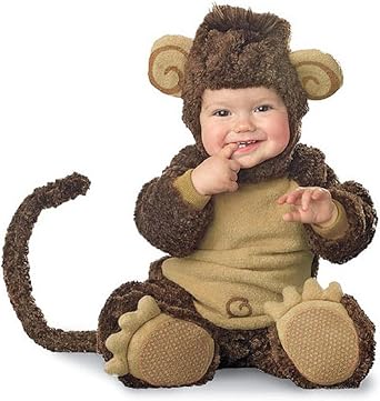 Fun World InCharacter Baby Lil Monkey Costume
