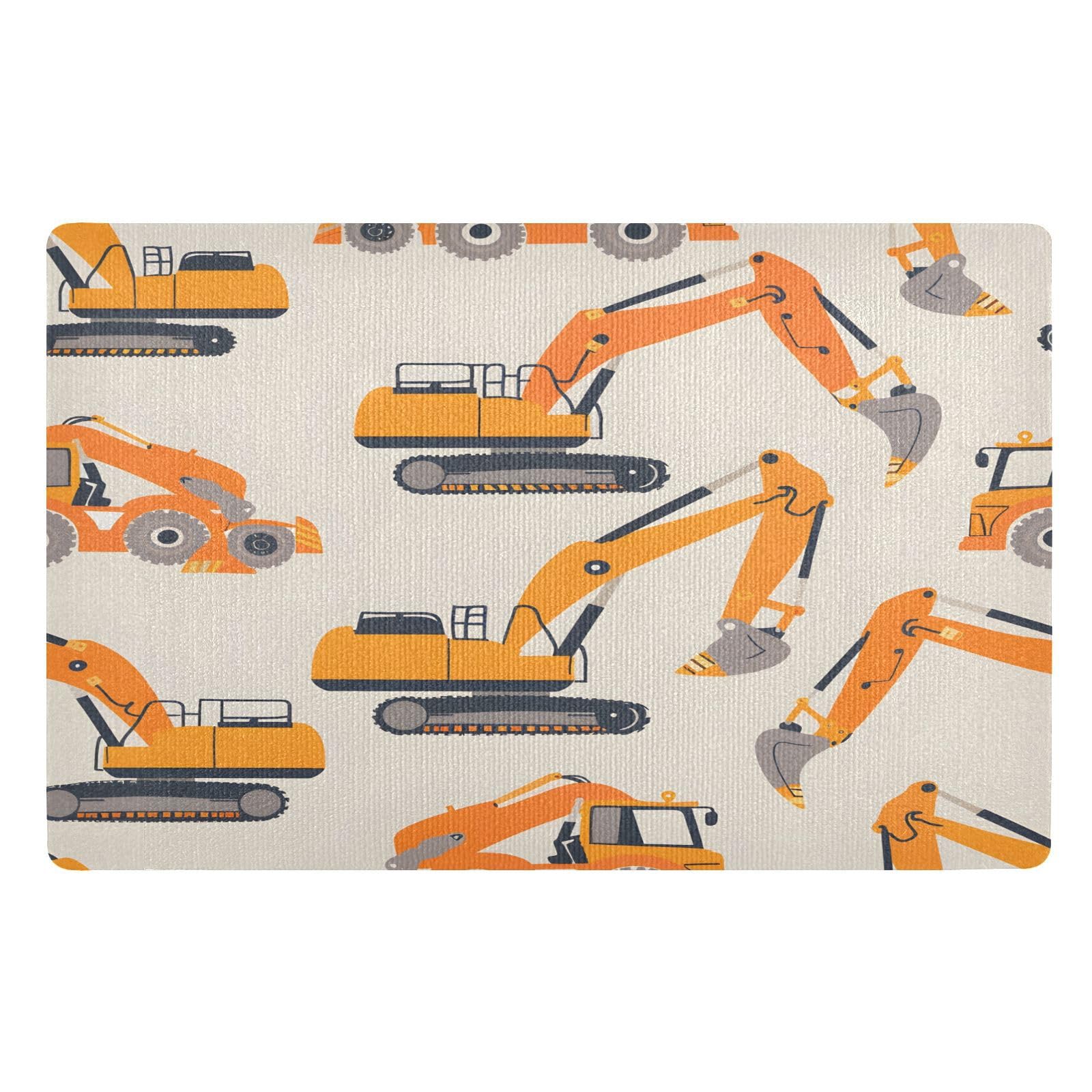 Paillasson d'intérieur lavable pour stopper la saleté tapis pelleteuse 50x80